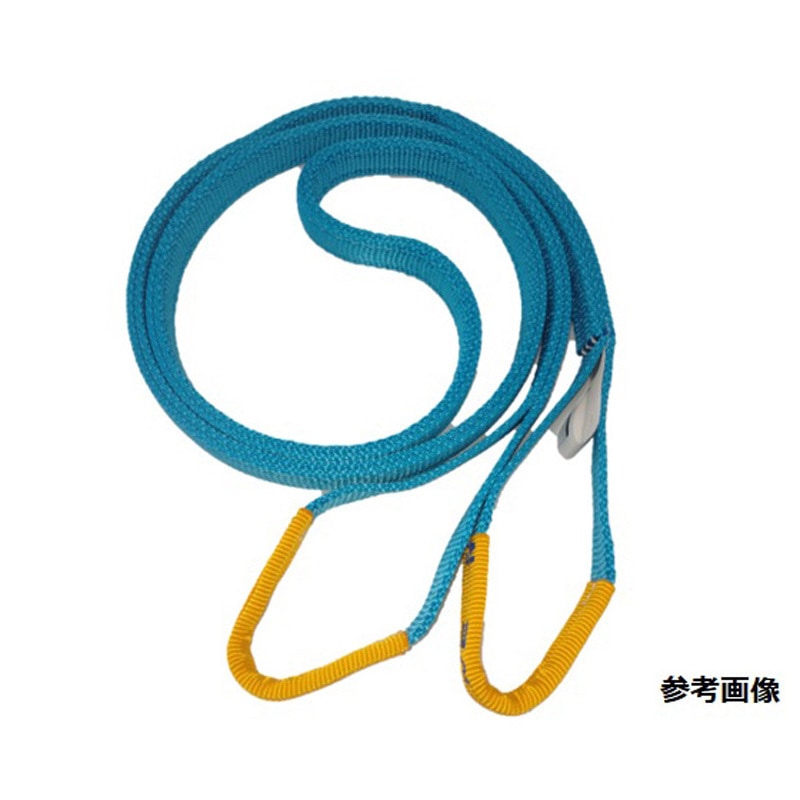 【大特価】テザックブルースリング　4E  35×2M 1.6TON用　4本セット TESAC ブルースリング 35mm×2m(荷重1.6t) JIS4等級 両端アイ