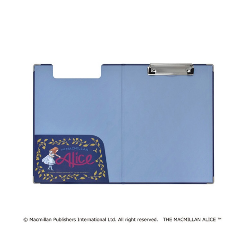 ST-ZA0001 マクミラン・アリス クリップボード 見開き A4サイズ ST-ZA