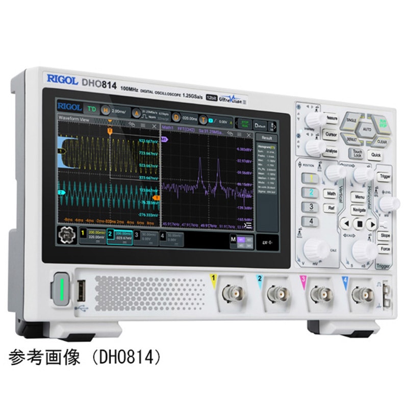 DHO804 デジタル・オシロスコープ 70MHz 1.25GSa/s DHOシリーズ 1台 