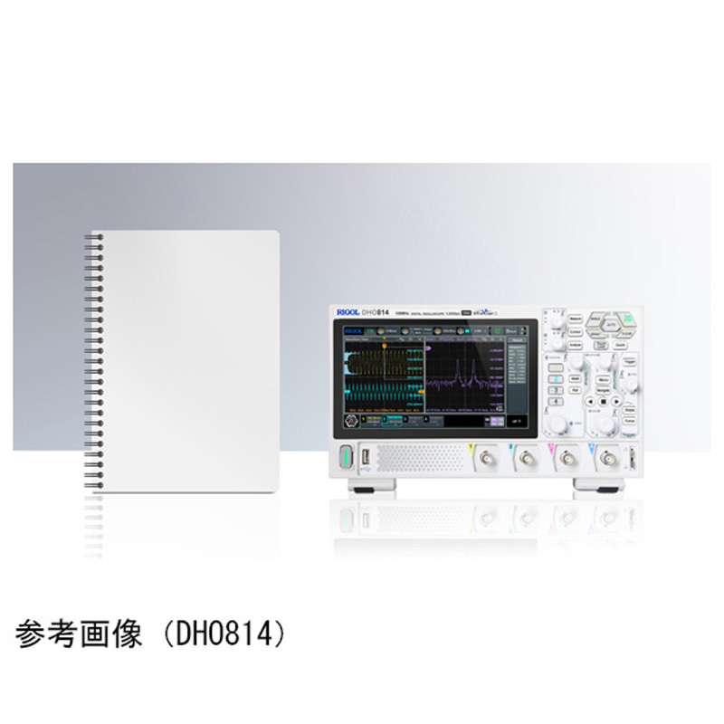 DHO804 デジタル・オシロスコープ 70MHz 1.25GSa/s DHOシリーズ 1台 
