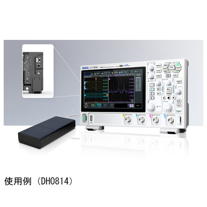 DHO804 デジタル・オシロスコープ 70MHz 1.25GSa/s DHOシリーズ 1台 