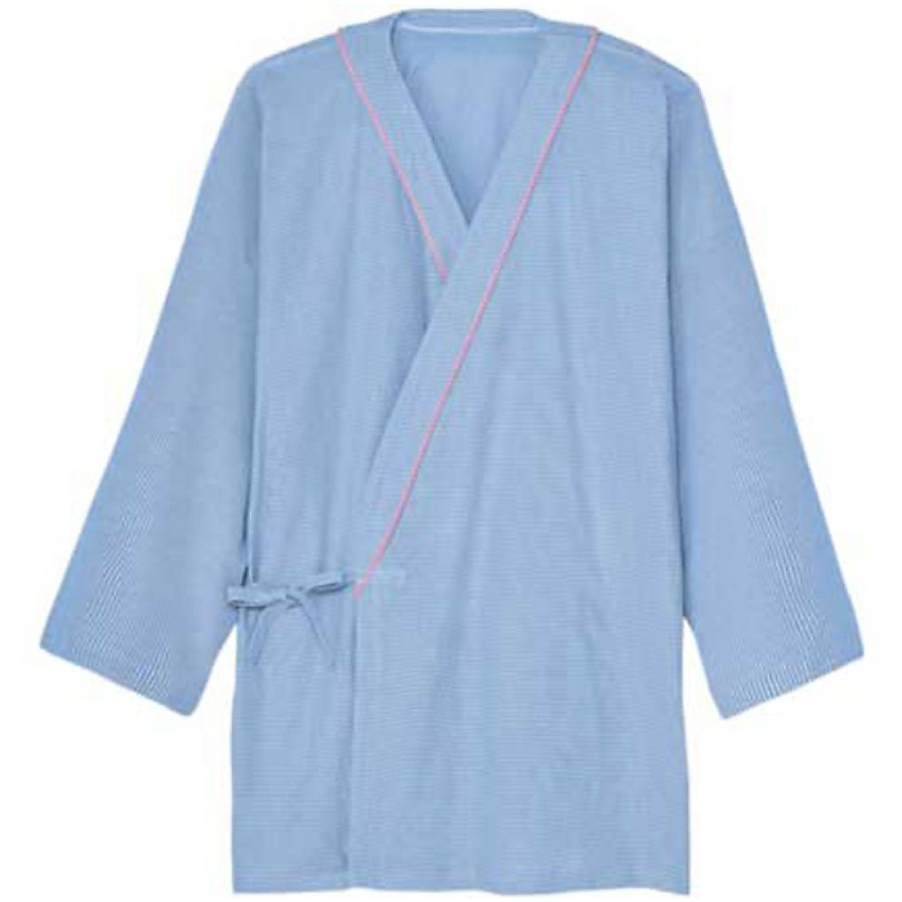 CV012-75 M ニット患者衣 甚平 1ケース 10枚入 CV012シリーズ 1ケース(10枚) トンボ 【通販モノタロウ】