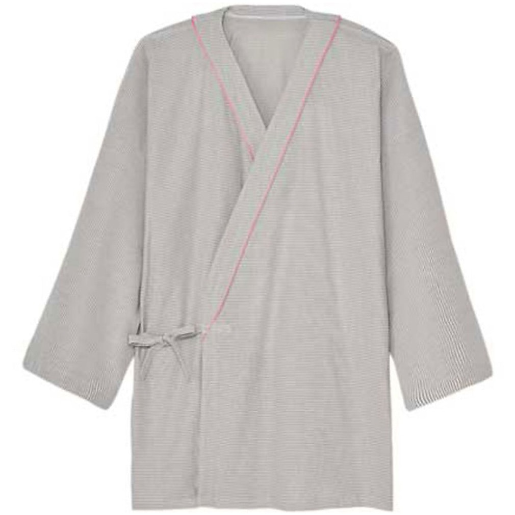 CV012-28 M ニット患者衣 甚平 1ケース 10枚入 CV012シリーズ 1ケース(10枚) トンボ 【通販モノタロウ】