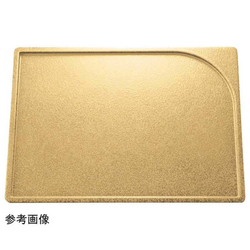 17418320 袖型盆 タタキ金SL/裏黒塗 1個 福井クラフト 【通販モノタロウ】