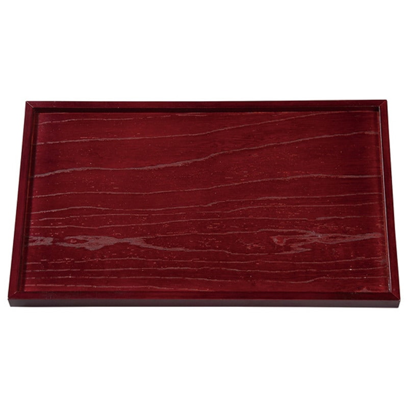 17312060 木 切立長角盆 1個 福井クラフト 【通販モノタロウ】