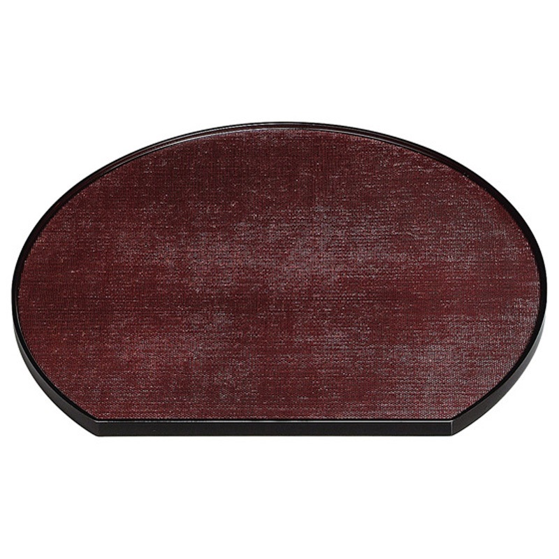 17312870 木 布目半月盆 1個 福井クラフト 【通販モノタロウ】 12,226円