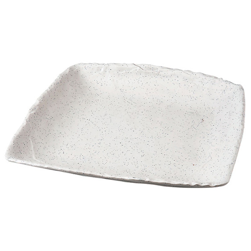 80521995 石削り変形角皿 1個 福井クラフト 【通販モノタロウ】