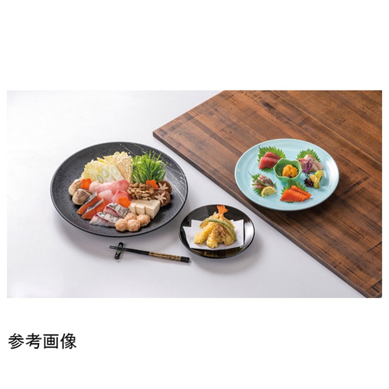 50023610 神龍鉢 黒タタキ白乱糸 1個 福井クラフト 【通販