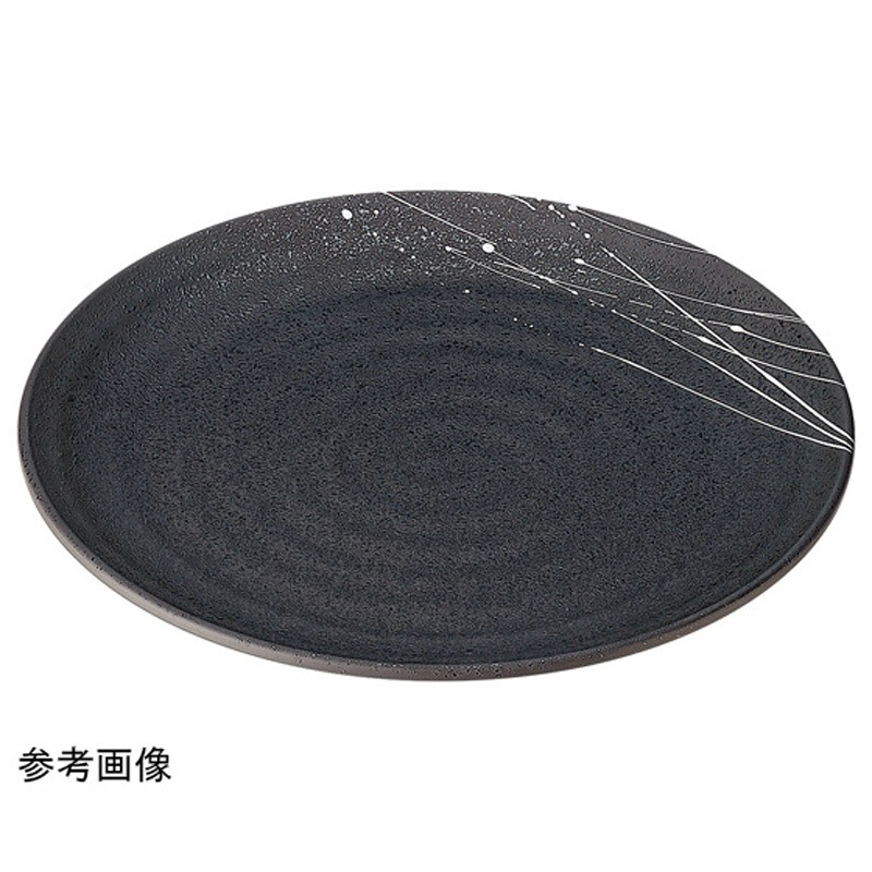 50023610 神龍鉢 黒タタキ白乱糸 1個 福井クラフト 【通販