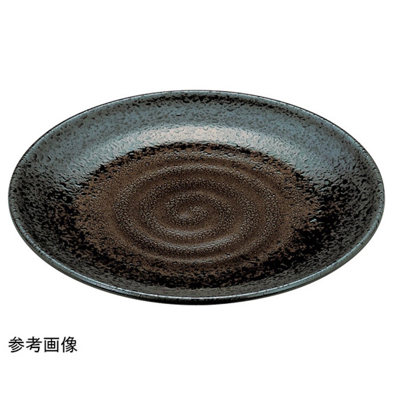 55004060 神龍鉢 黒柚流し 1個 福井クラフト 【通販モノタロウ】