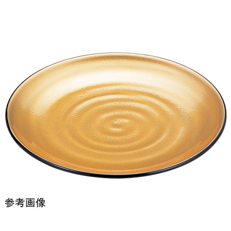 55004260 神龍鉢 金粉蒔 1個 福井クラフト 【通販モノタロウ】
