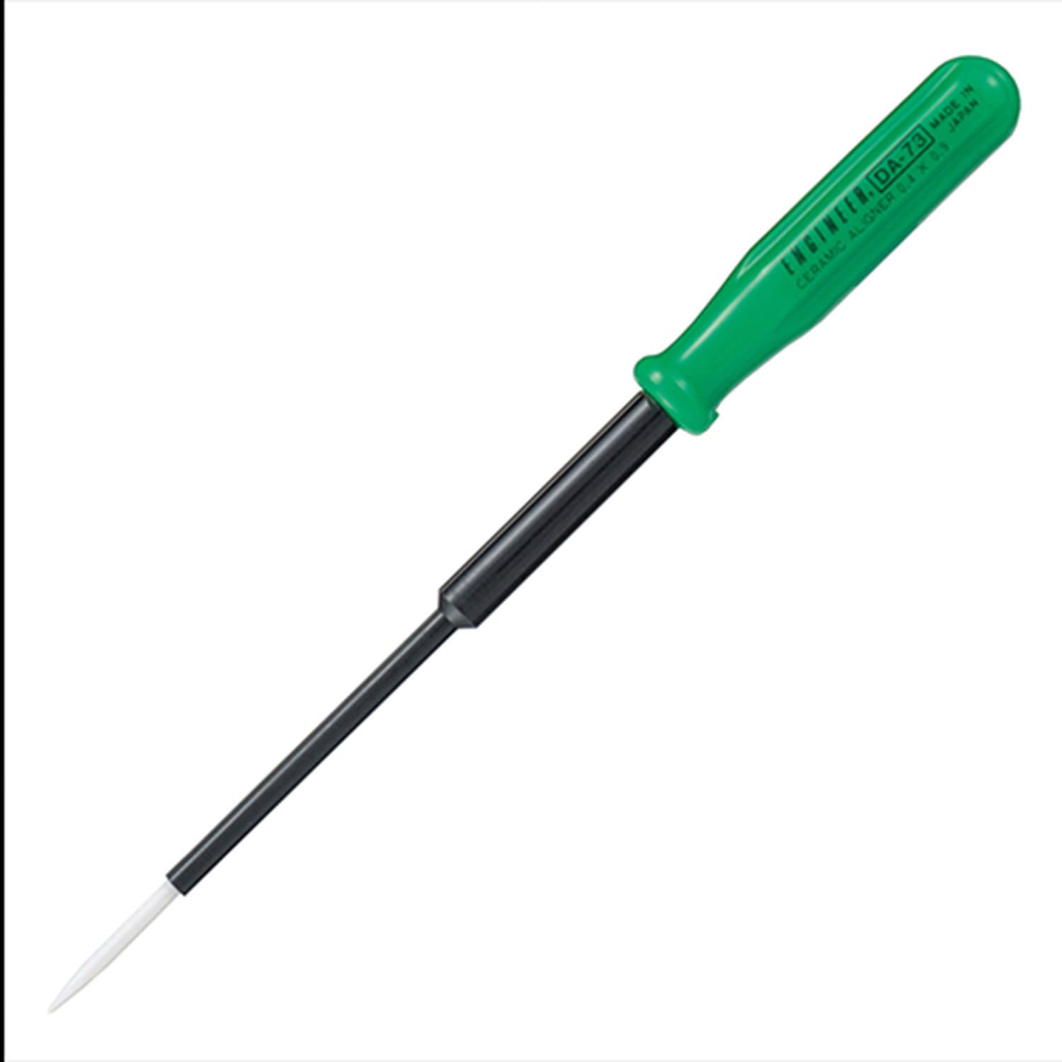 DA-73 セラミック調整ドライバー エンジニア 単品 マイナス 軸長42mm