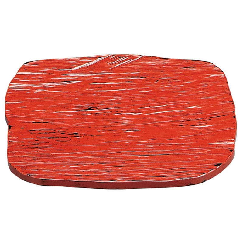 54260160 木製 東尋坊長角とんかつ皿 1個 福井クラフト 【通販モノタロウ】