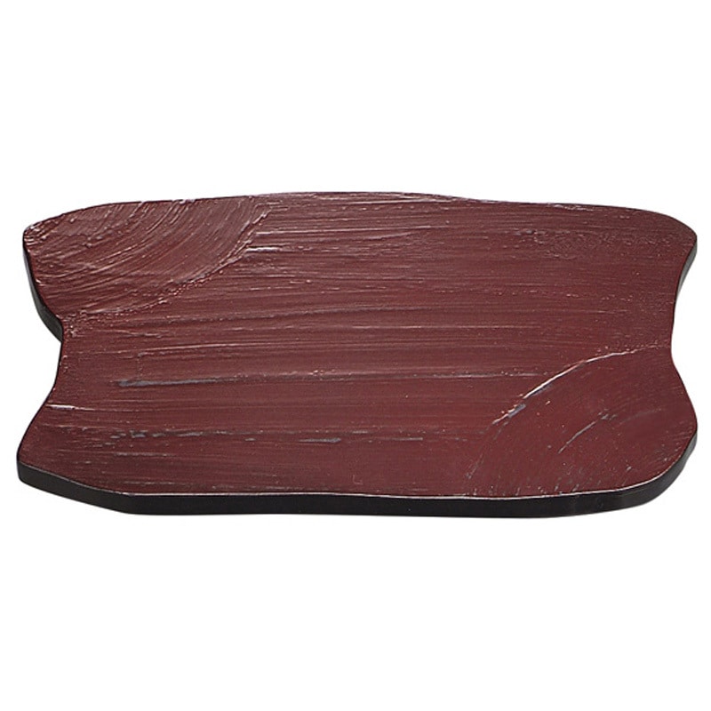 55010760 木製 尺0 乱切長角皿 1個 福井クラフト 【通販モノタロウ】 14,386円