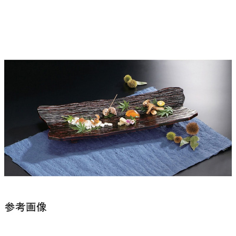 53250260 木製 東尋坊盛器 漆曙 1個 福井クラフト 【通販モノタロウ】
