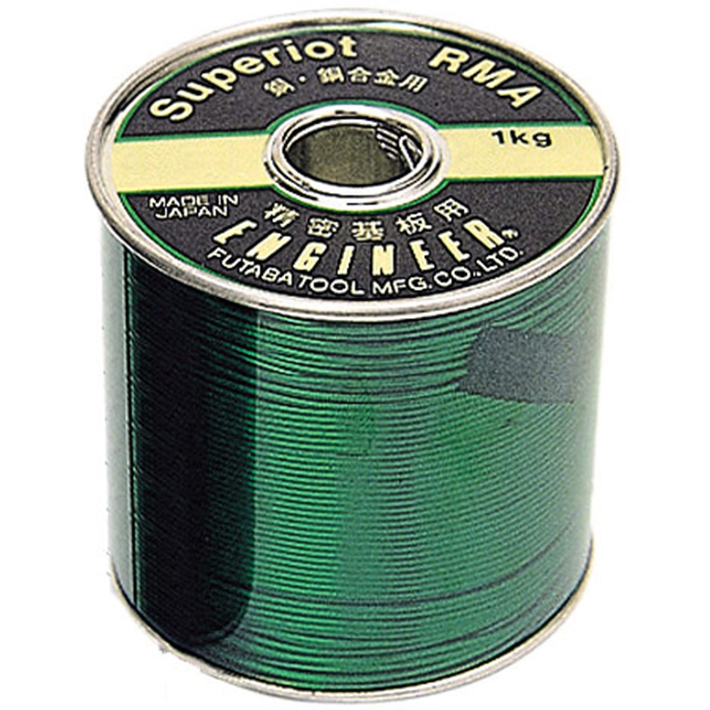 SWS-76 スペリオットRMA無洗浄ハンダ1kg巻 エンジニア 線径0.6mm 1巻 SWS-76 8,745円