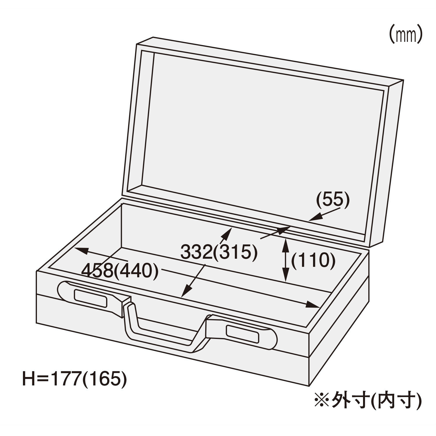 KA-30 アルミトランク 1個 エンジニア 【通販モノタロウ】