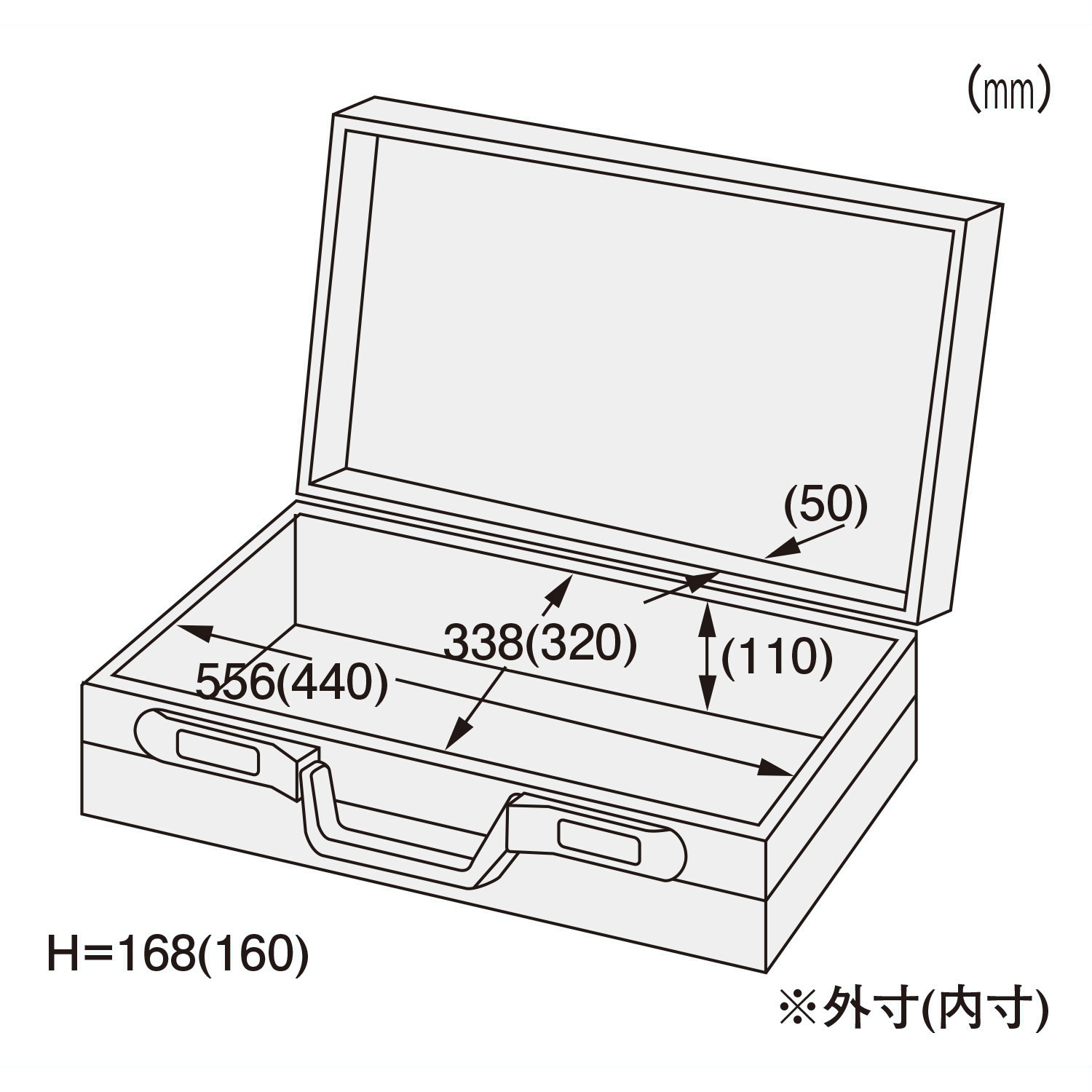 KA-42 アルミトランク 1個 エンジニア 【通販モノタロウ】