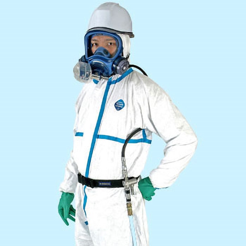 17号HVG-Z面体、腰ベルトセット プレッシャデマンド形エアラインマスク