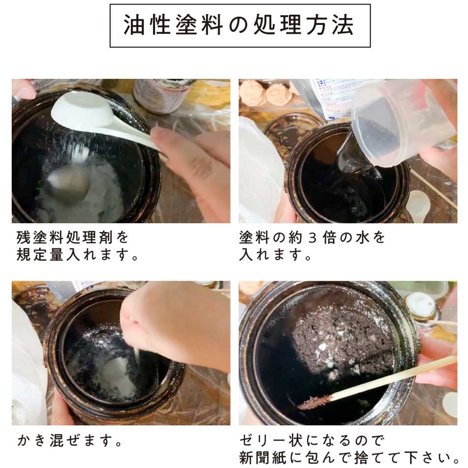 47660204030 残塗料処理剤 油性・水性・ラッカー・ニス