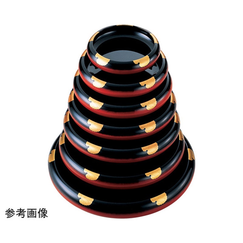 61023030 寿冠鉢 ツワブキSH塗 1個 福井クラフト 【通販モノタロウ】