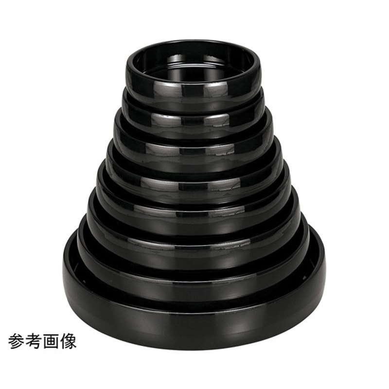 50255500 太鼓 桶 黒 1個 福井クラフト 【通販モノタロウ】