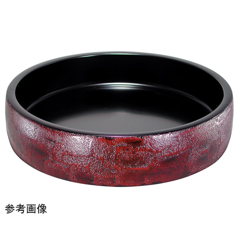 15157380 タイコ桶 油彩漆刻塗 1個 福井クラフト 【通販モノタロウ】