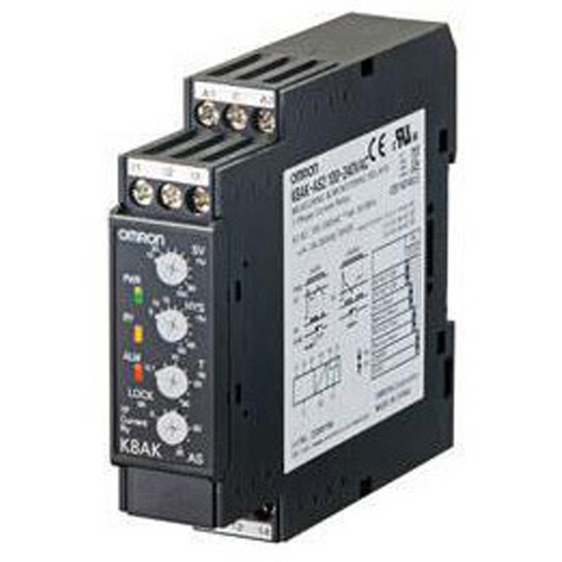 単相電流リレー K8AK-AS2 K8AK-AS2 100-240VAC 単相電流リレー K8AK-AS 1個 omron(オムロン