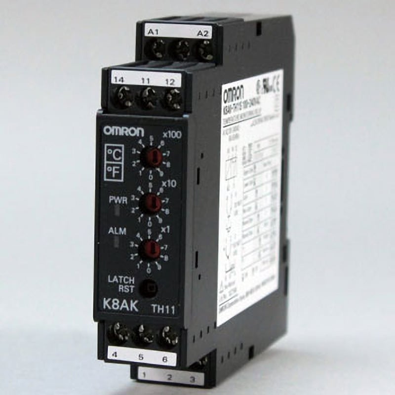 K8AK-TH11S 100-240VAC 温度警報器 K8AK-TH 1個 オムロン(omron