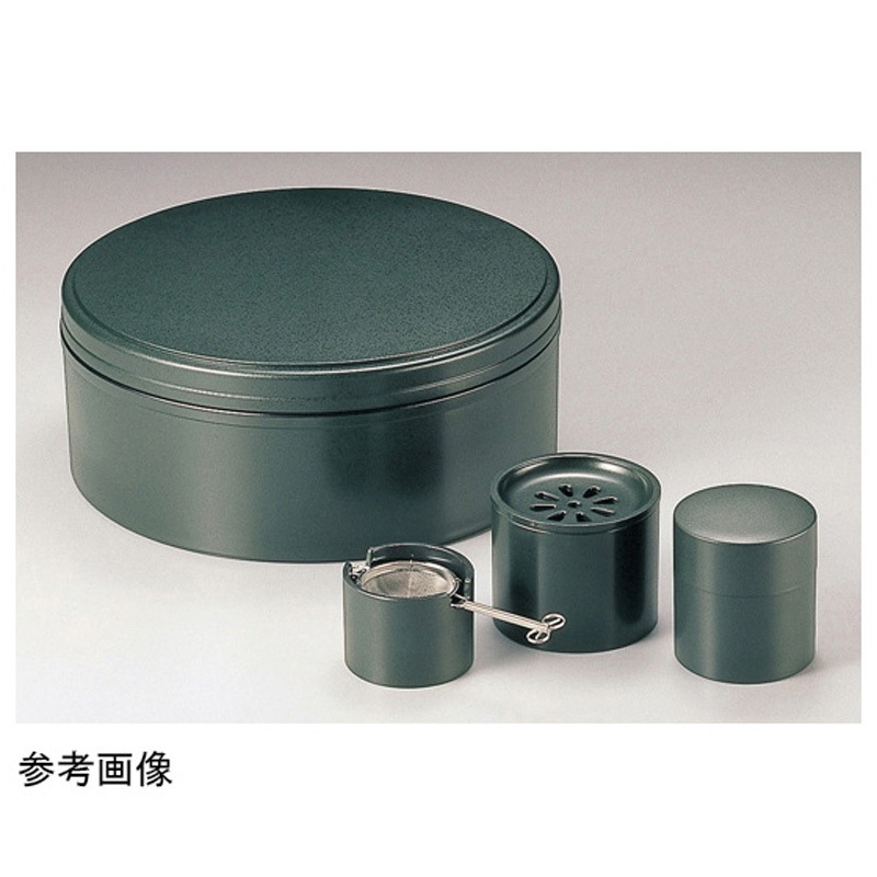 81753510 茶櫃・茶こし・茶こぼし・茶筒 グリーン乾漆 1個 福井クラフト 【通販モノタロウ】