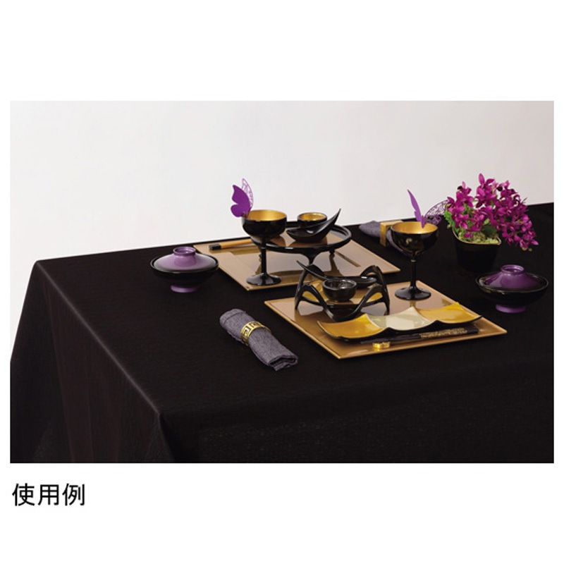 62120180 テーブルクロス ×145cm 幅 1個 福井クラフト 【通販モノタロウ】