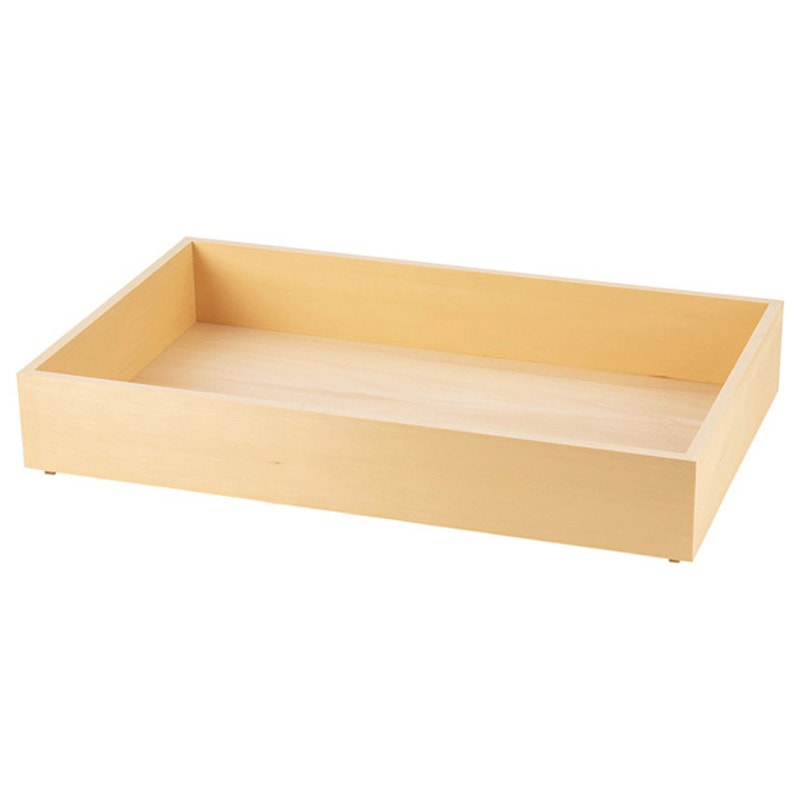 80113260 木製トレー1/1 1個 福井クラフト 【通販モノタロウ】