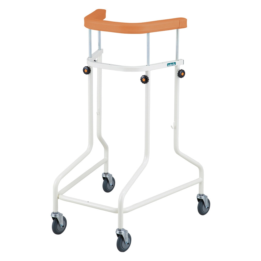 らくらくあるくんR　ネスティング歩行器・トール らくらくあるくん ネスティング歩行器・トール ナビス(アズワン