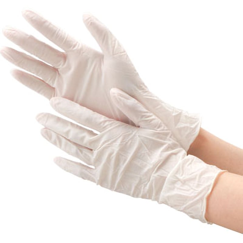 NO.981 ニトリルディスポ エステー ニトリルゴム ディスポ手袋 【通販