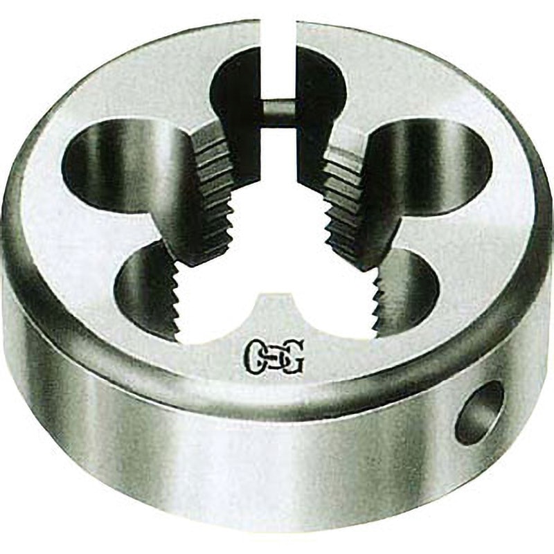 A-TPD S 38×PT1/8-28 管用テーパねじ(PT)切り丸ダイス A-TPD(SKS) OSG(オーエスジー) 外径38mm