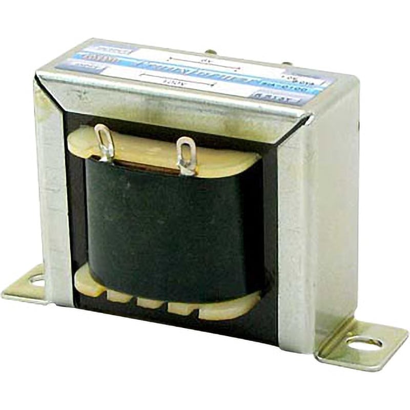 SIA-0100[R] 電源トランス 大阪高波 電流1A 100V 6V 容量6VA 【通販 