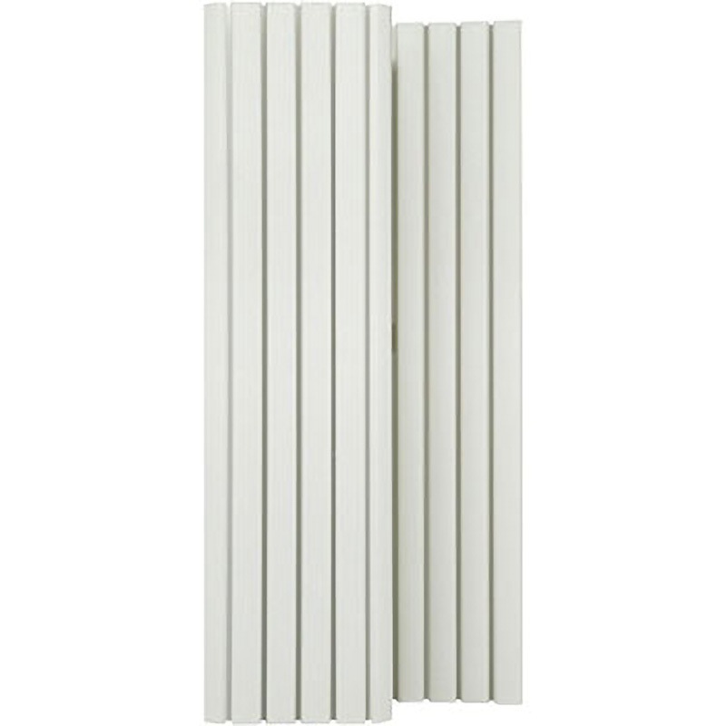 大きさ確認用 8個セット〕 風呂ふた 風呂フタ 幅75×長さ120cm L アイボリー 軽量