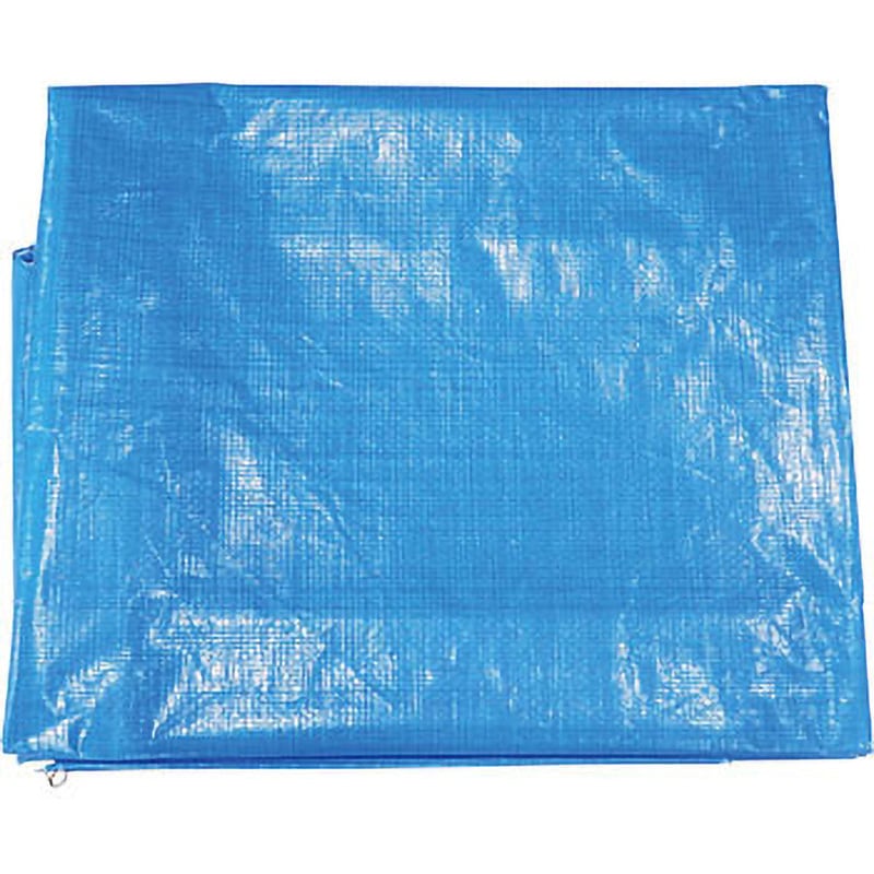 P-19A パレットカバー ブルーシート仕様 TRUSCO 寸法W1100×D900×H1300mm 1枚 P-19A