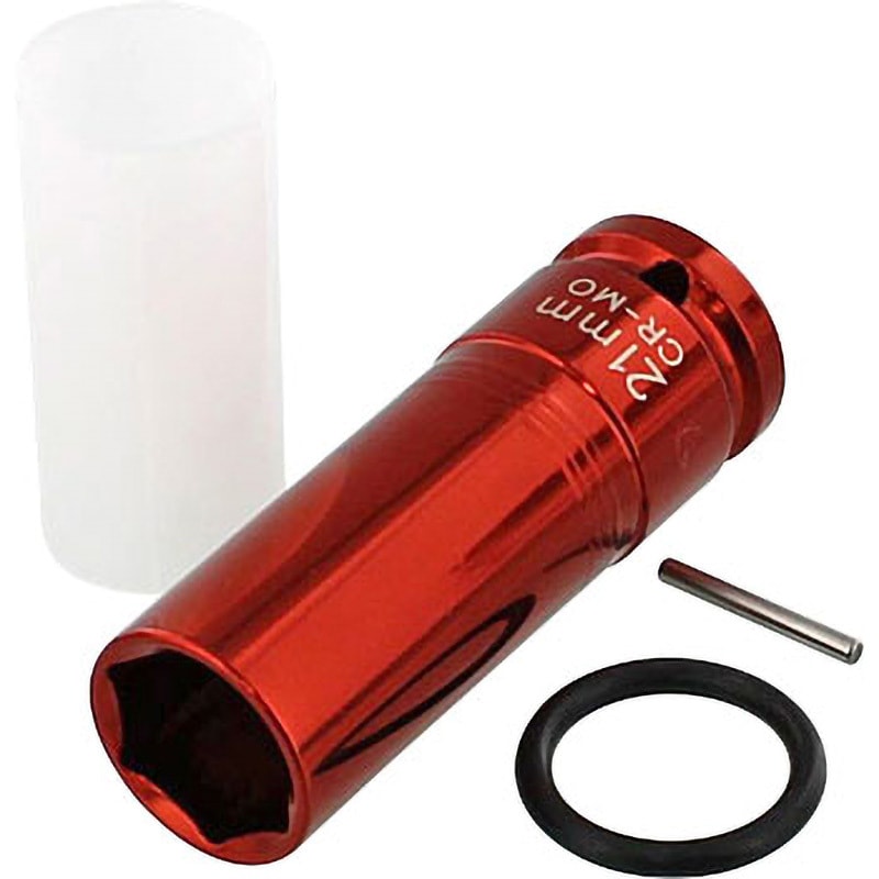 オーダー専用 M-Q14118 ソケット 12.7sqホイールナット用 Oリング/ピン付 1本