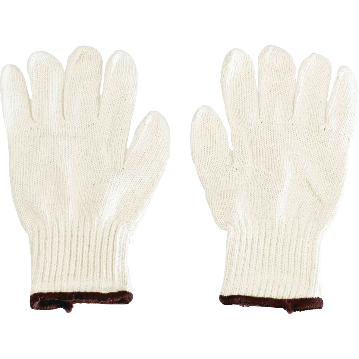 純綿軍手 7ゲージ モノタロウ 糸本数5本編 12双入 740g/ダース サイズM