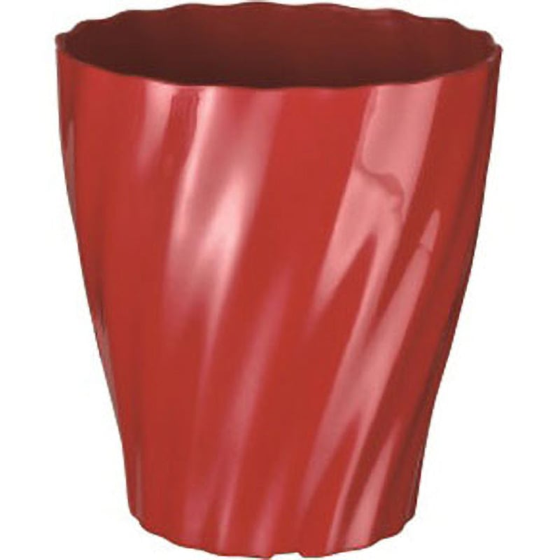 1664 赤 Twistロングポット 明和 7号サイズ 1個(21cm) - 【通販