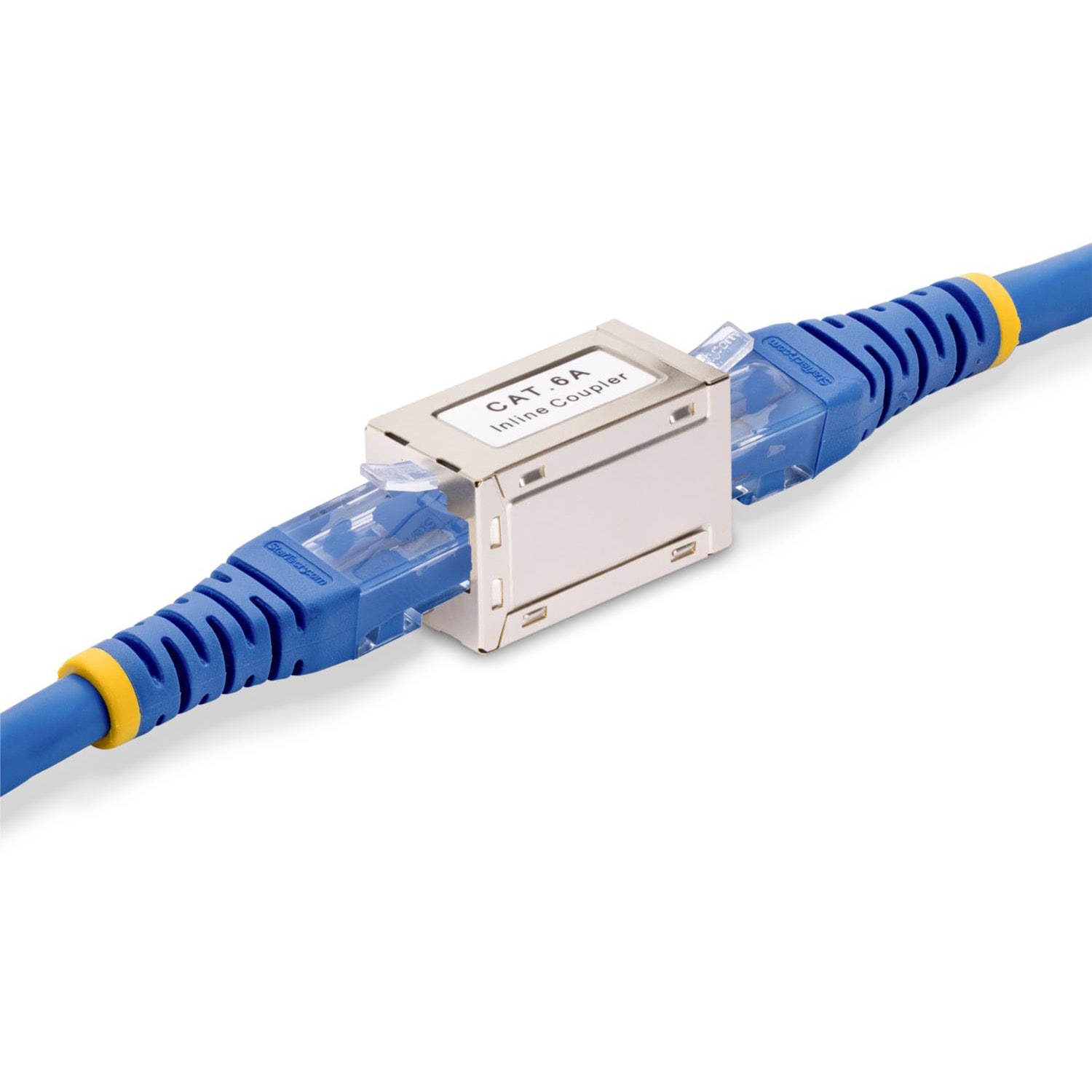 IN-CAT6A-COUPLER-S1 LANケーブル延長コネクター/CAT6A対応/シールド