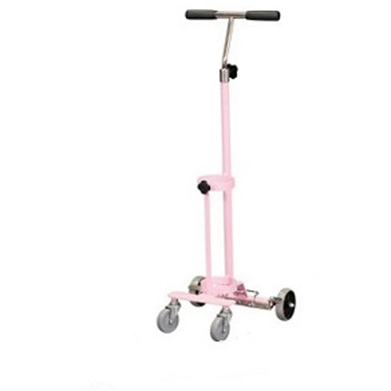 酸素ボンベ医療用カートストッパー付き ボンベカート＆ボンベスタンド企画・製作 有限会社久喜製作所