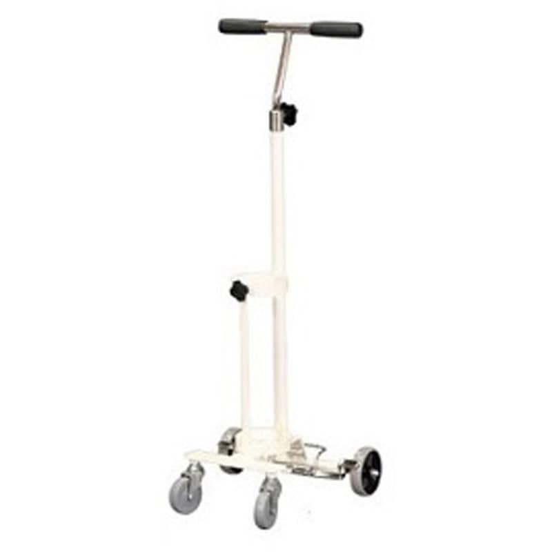 酸素ボンベ医療用カートストッパー付き ミズノテイジン酸素用カート酸素ボンベ医療用カート