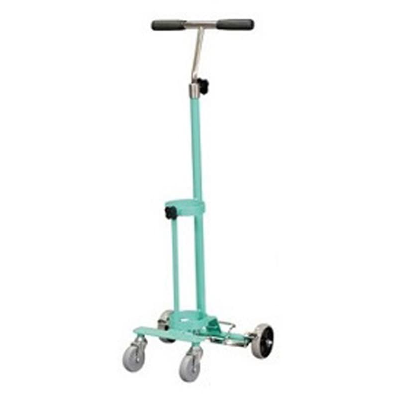 酸素ボンベ医療用カートストッパー付き ミズノテイジン酸素用カート酸素ボンベ医療用カート