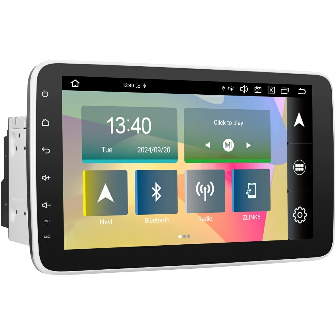 AMEX-SL03 スマホランチャー 青木製作所 画面サイズ9インチ(フローティング)  AMEX-SL03