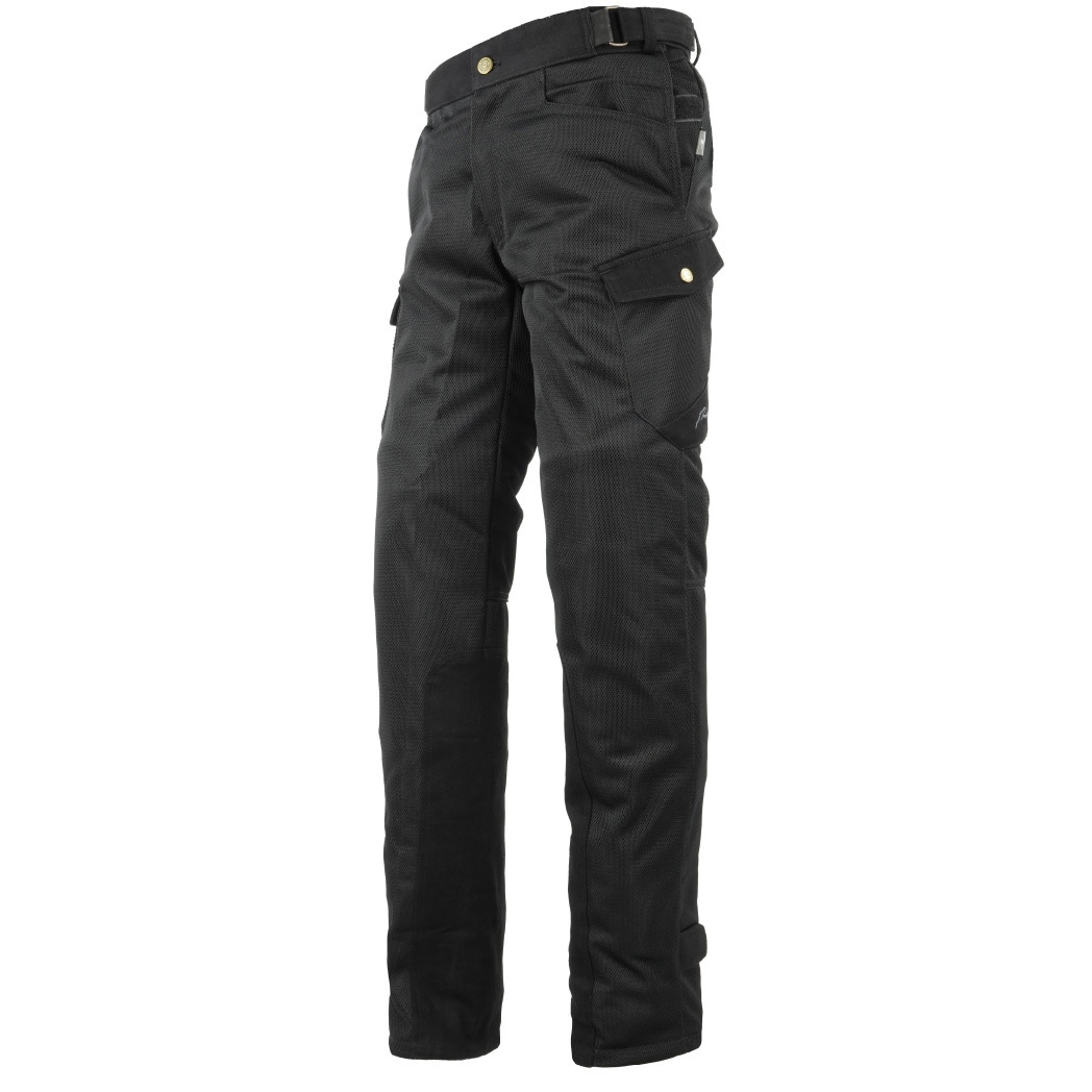 RR7513LFBK1 メッシュカーゴパンツルーズフィット