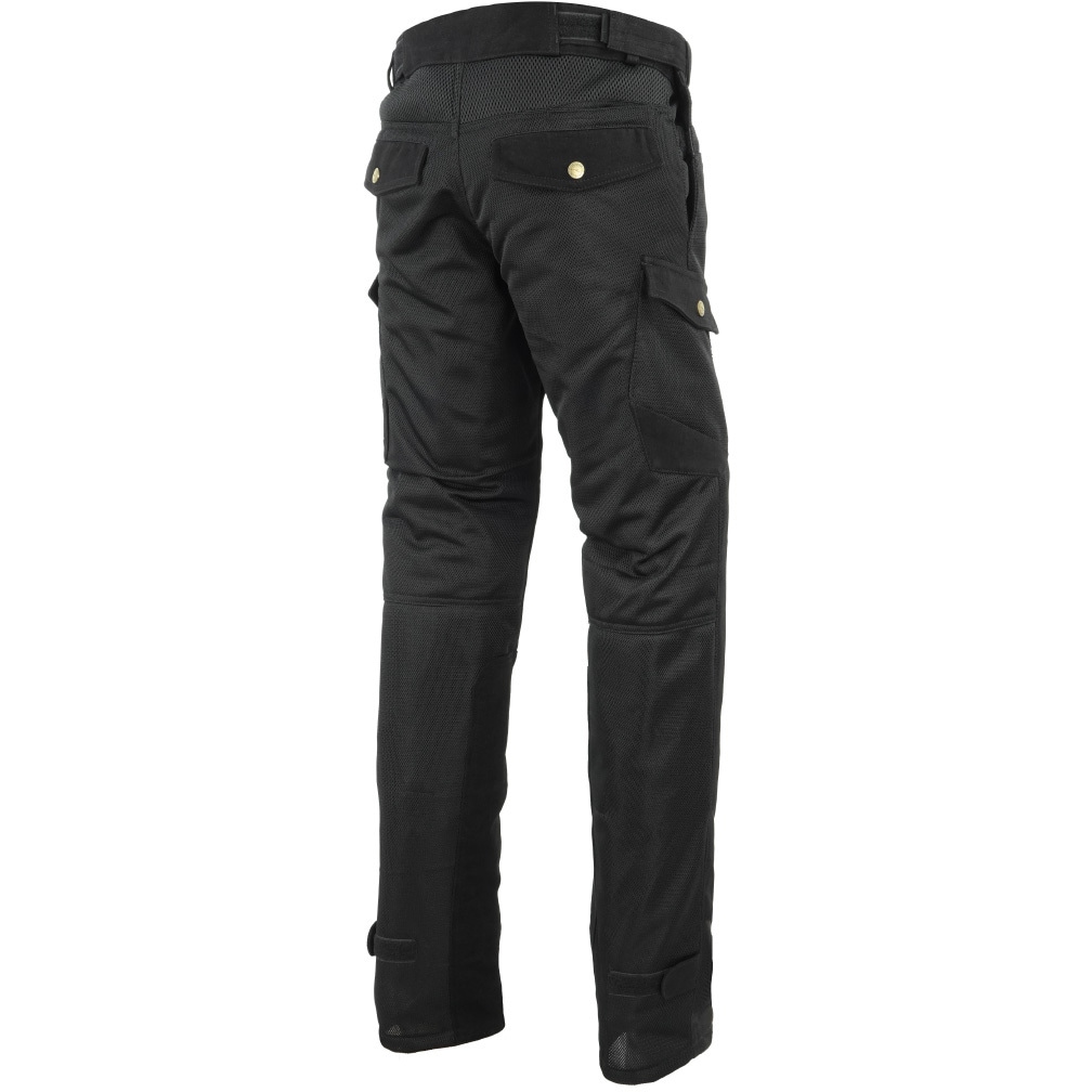 RR7513LFBK1 メッシュカーゴパンツルーズフィット ラフアンドロード