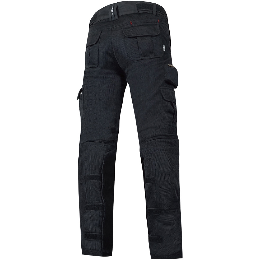 バイク用パンツ L/XL ブラック メッシュ Amazon | [ラフ&ロード] バイク パンツ バイカーZIPメッシュ