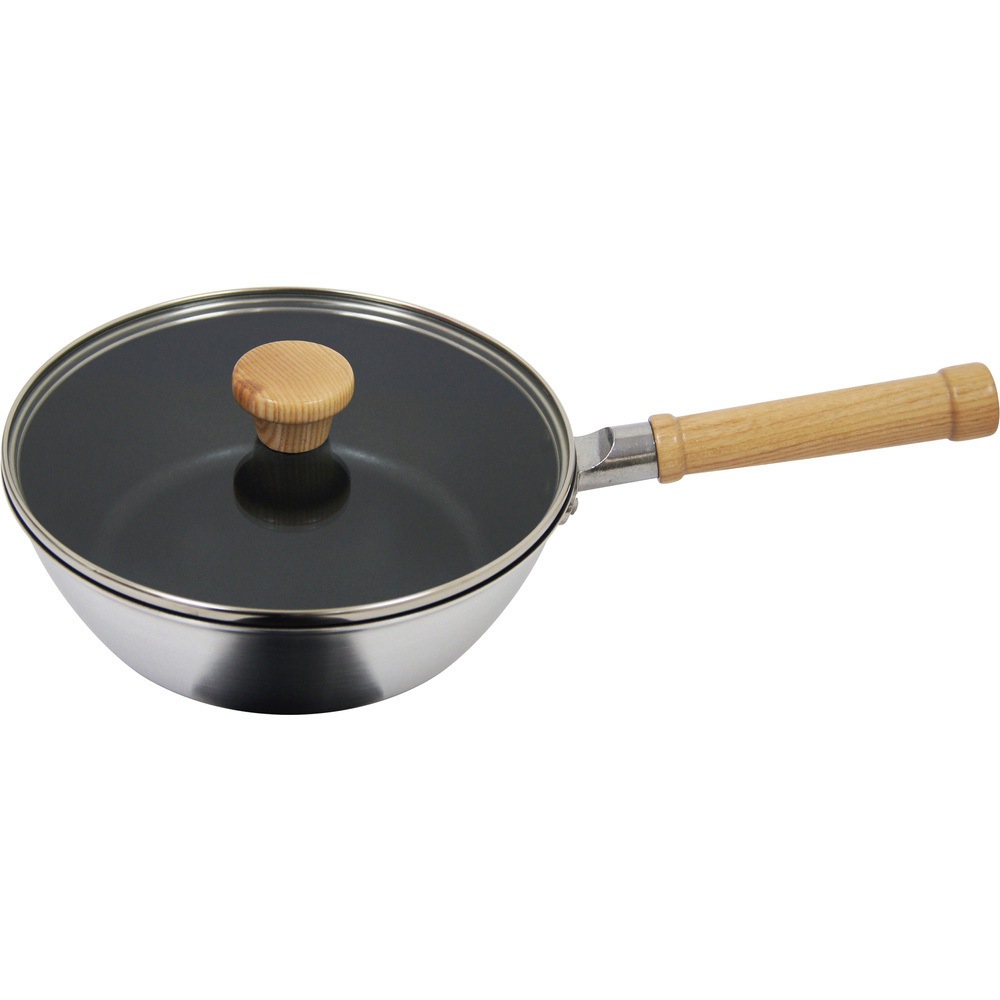 新品未使用！ウルシヤマ金属工業 ITARU（イタル） マルチディープパン 20006 ITARU(イタル) マルチディープパン ITARU 直火，IH使用可対応
